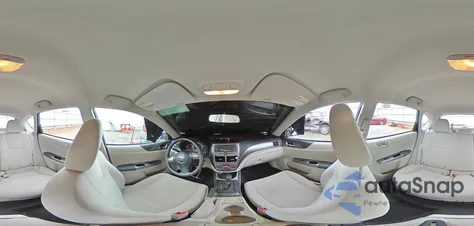 2011 Subaru Impreza 2.5I z USA, uszkodzony, nr VIN JF1GH6A60BH814284